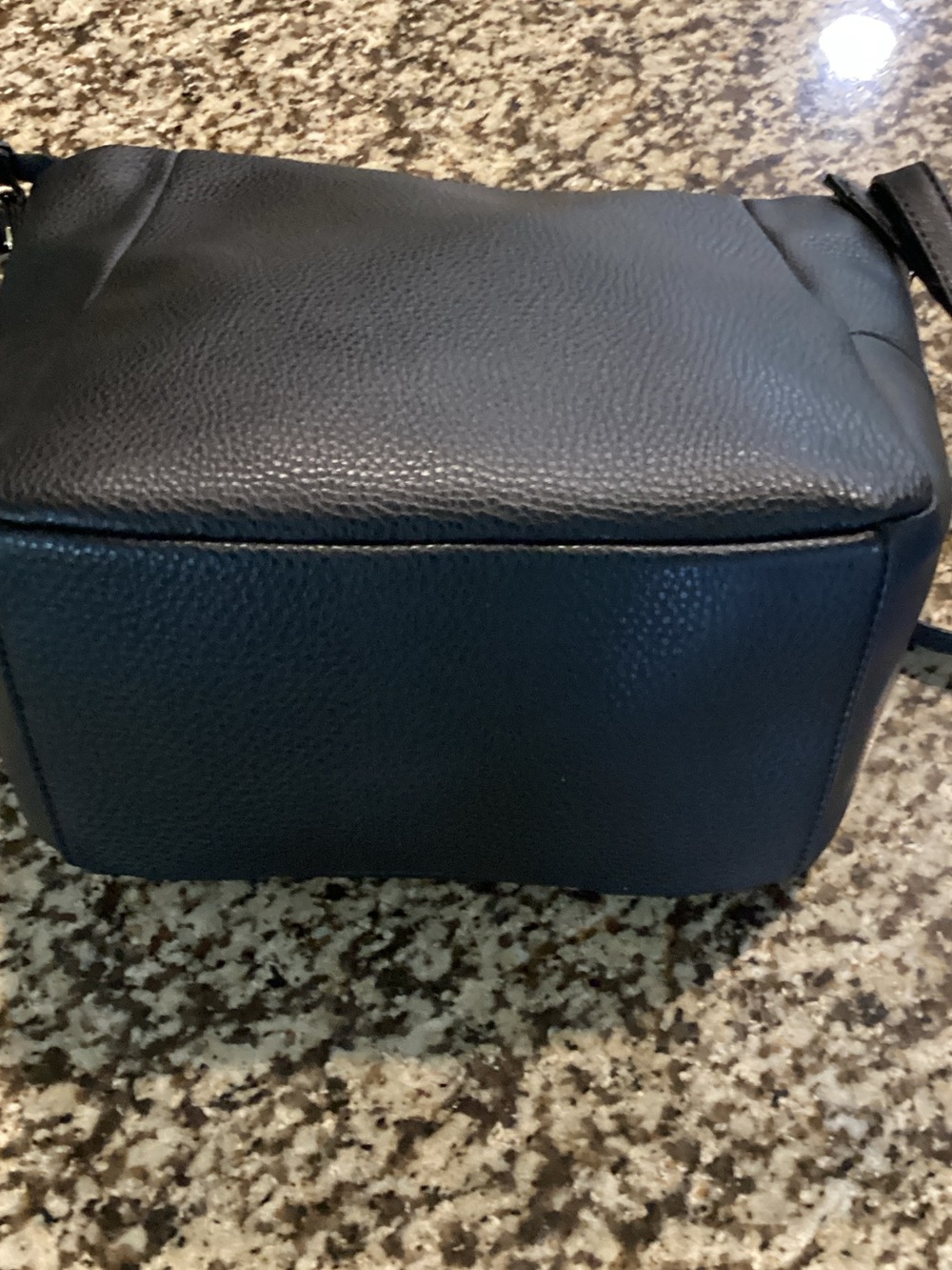 Juicy Couture Black Crossbody Bag with Gold Accents - Picture 3 of 6